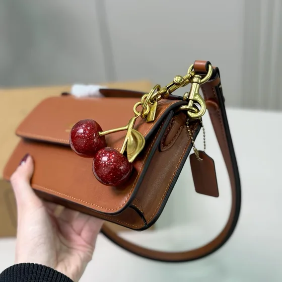 Coach Elora Brun Crossbody