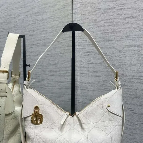 Dior Diorstar Hobo Bag Weiß Hobo
