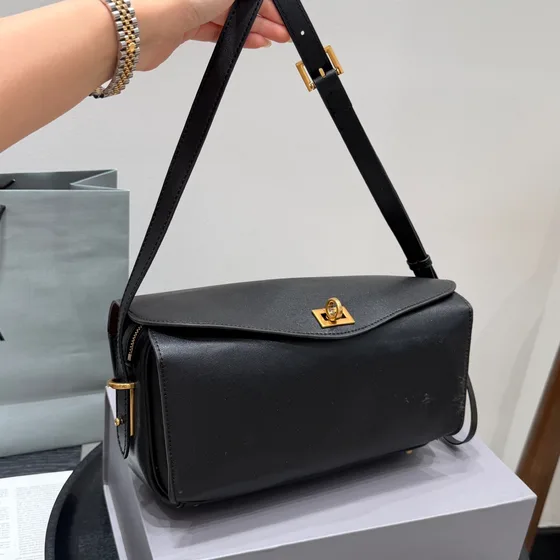 Balenciaga Le 7 Black Crossbody