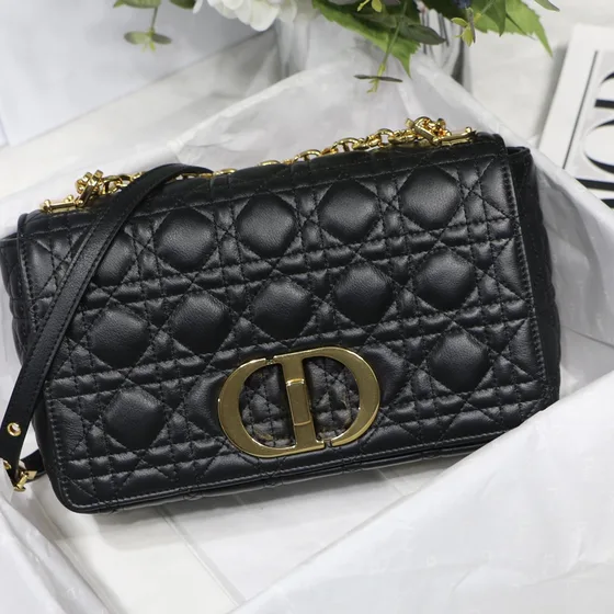 Dior Dior Caro Black Crossbody