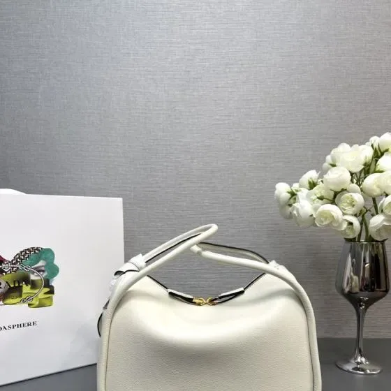 Prada White Hobo