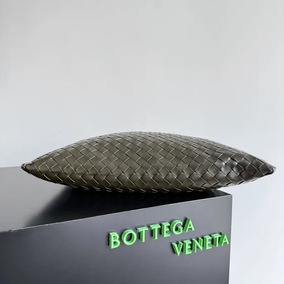 Bottega Veneta Small Hop Olive Grøn Hobo