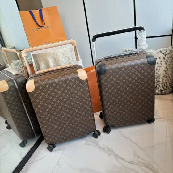 Louis Vuitton suitcase Monogram Brown 55 38 21cm travel