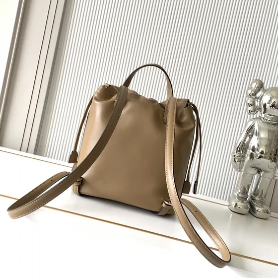 Fendi Baguette Backpack Caramel Backpack