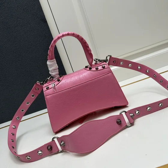 Balenciaga Cagole City Bag Rosa Manico