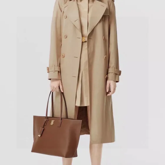 Burberry Stella Logo Sac cabas Marron Sac cabas