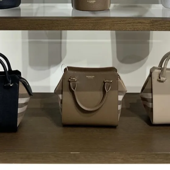 Burberry Banwell Tote Preto Bolsa tote