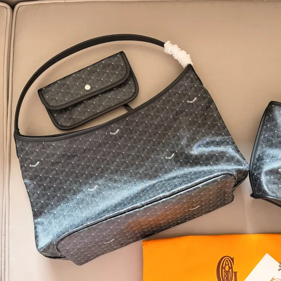 Goyard Boheme Hobo Noir Hobo