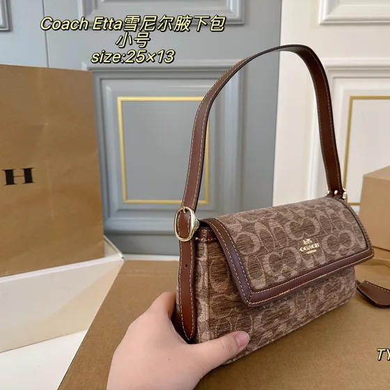 Coach Etta Nâu 25x13cm Shoulder Bag