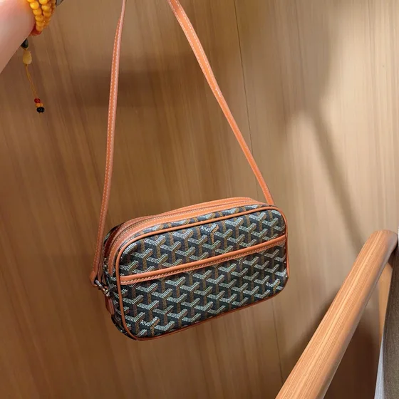 Goyard Cap-Vert Pm Bag Marrom Crossbody