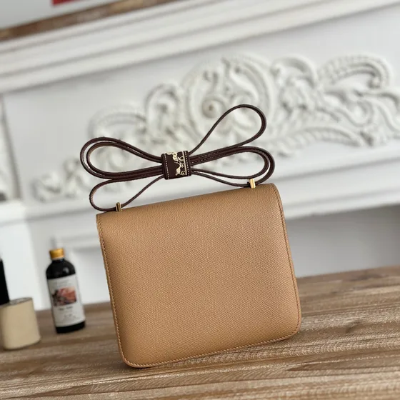 Hermes Constance Marron Sac épaule
