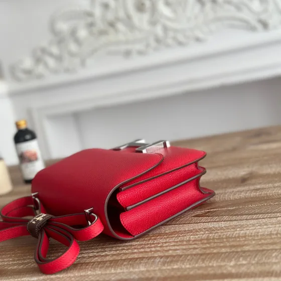 Hermes Constance Rød Crossbody