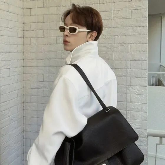 Chanel Tabby Messenger Black Shoulder Bag