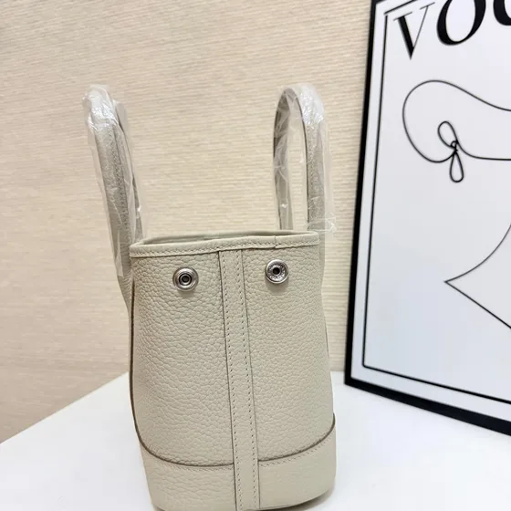 Hermes Garden Party Light Gray Shoppertasche
