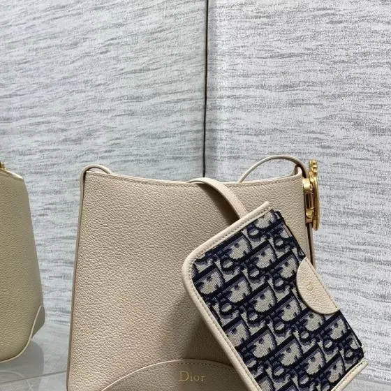 Dior Medium C Est Dior Bag Beige Crossbody