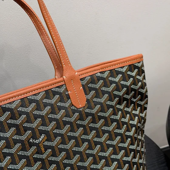 Goyard Artois Pm Hitam/Tan Tote Bag
