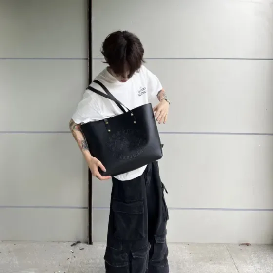 Burberry Unknown Preto Bolsa tote