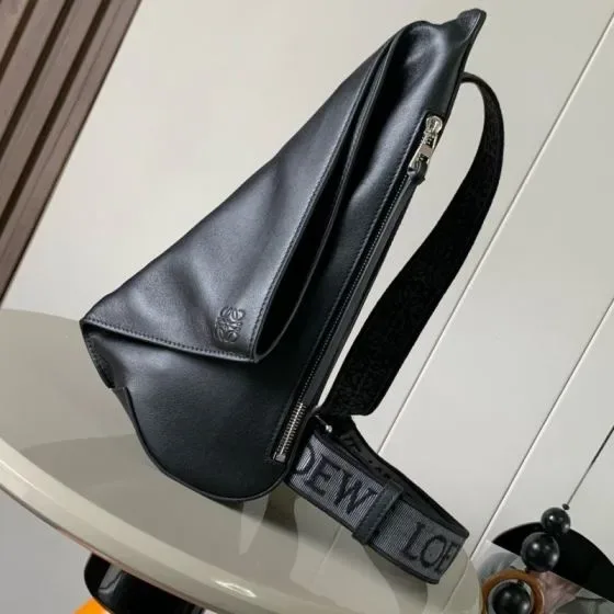 Loewe Anton Sling Bag Black Belt Bag