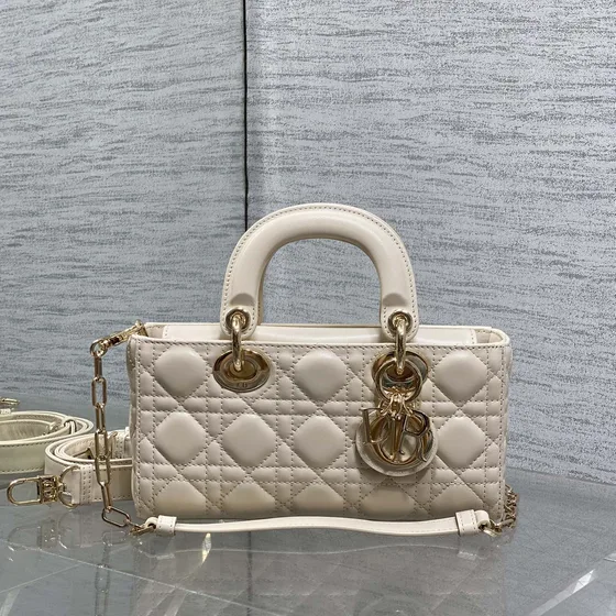 Dior Lady D-Joy Hvid Tophåndtag