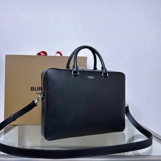 Burberry Портфель Чёрный 37x9x27cm business