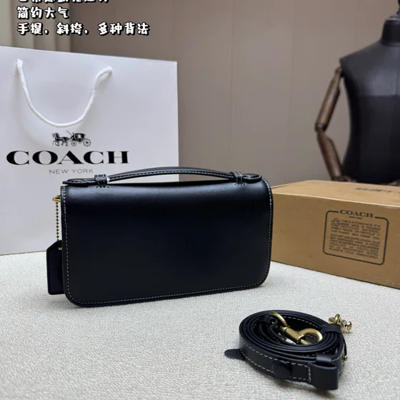 Coach Black Crossbody