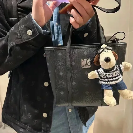 MCM Mini Tote Sort Tophåndtag
