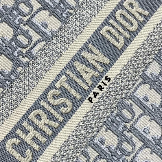 Dior Dior Book Tote Grå Kass