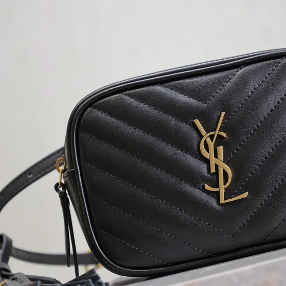 YSL Lou Belt Bag Preto Belt Bag