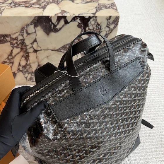 Goyard Cisalpin Mochila Negro Mochila