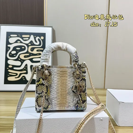 Dior Lady Dior Multicolor Asa superior