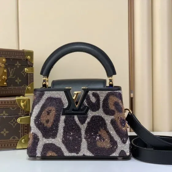Louis Vuitton Capucines Mini Multicolor 21cm Top Handle