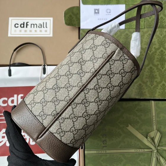 Gucci Ophidia Gg Mini Tote Bag Beige/Ebony Tote Bag