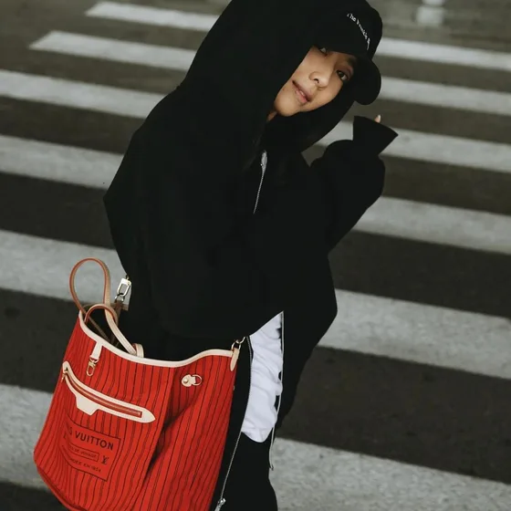 Louis Vuitton Oh Tote Red Tote Bag