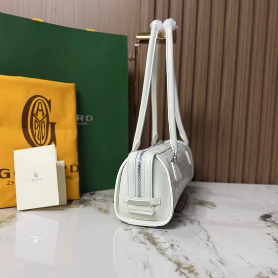 Goyard Saint Martin Bag Weiß Schultertasche