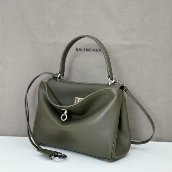 Balenciaga Rodeo Olive Groen Bovenhandgreep
