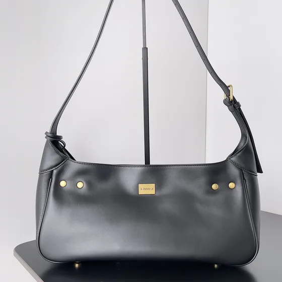 Balenciaga Bel Air Hobo Black Hobo