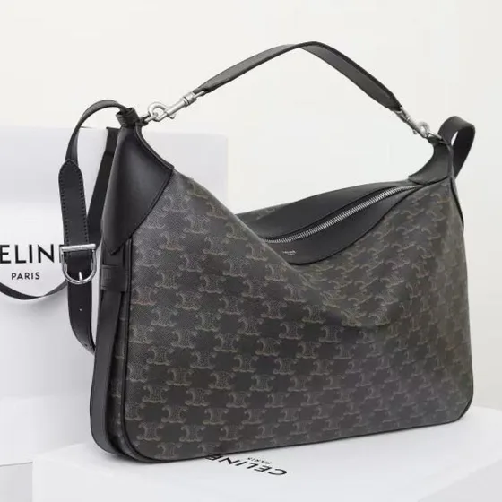 Celine Romy Bag Black Hobo