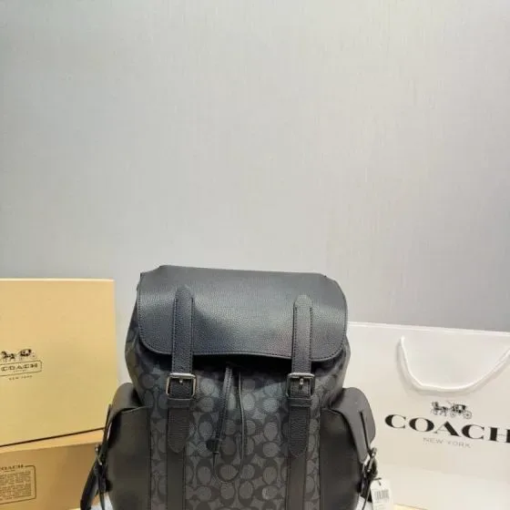 Coach Hudson Backpack Black Backpack