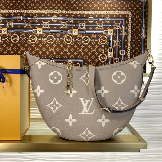 Louis Vuitton Loop Hobo Gray Hobo