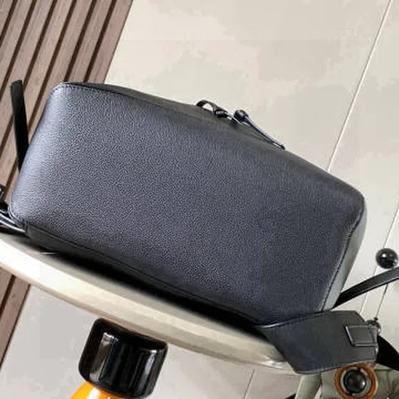 Loewe Sac à dos Noir Gray