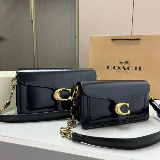 Coach Tabby Rojo Crossbody