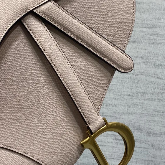 Dior Saddle Bag Blush Rosa Schultertasche
