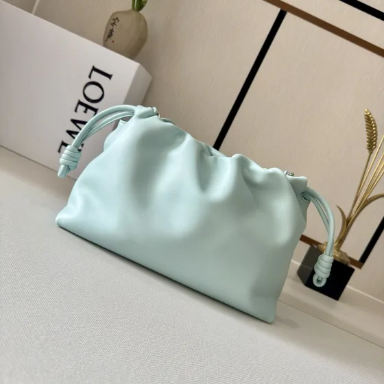 Loewe Flamenco Purse Light Синий Сумка на плечо