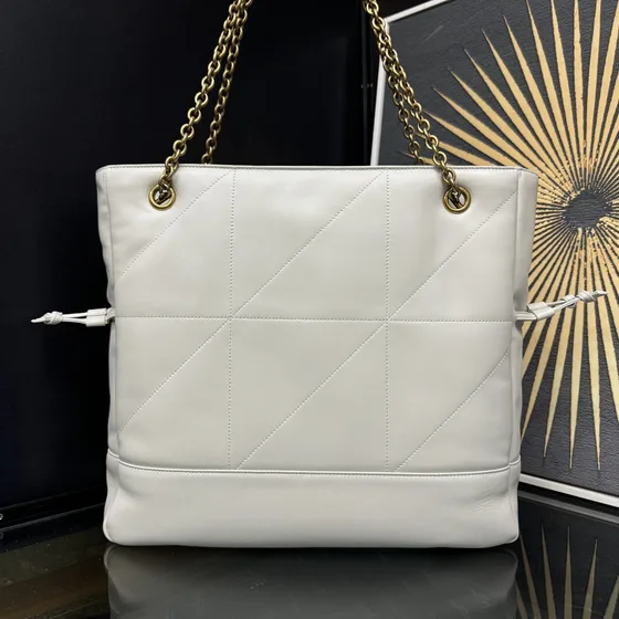YSL Jamie 4.3 Shopperveske Krem Hvit Shopperveske