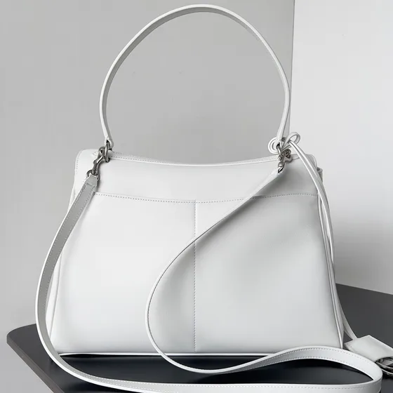 Balenciaga Rodeo Bolsa de mão Branco Alça superior