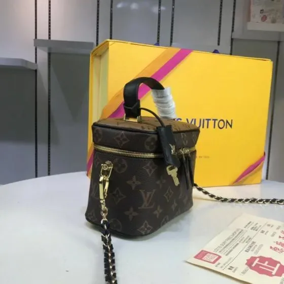 Louis Vuitton Vanity Pm Brown Crossbody