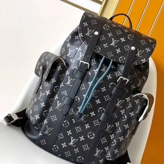 Louis Vuitton Rygsæk Sort Monogram everyday