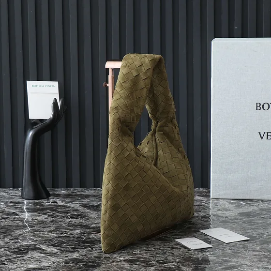 Bottega Veneta Hobo Olive Green