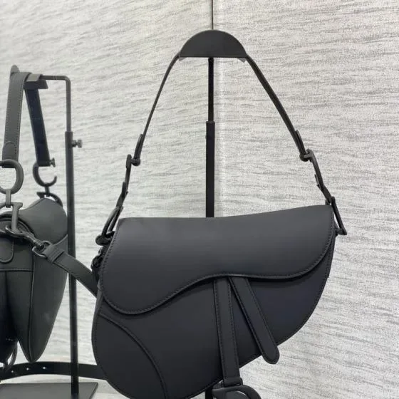 Dior Saddle Bag Negro Bolso bandolera
