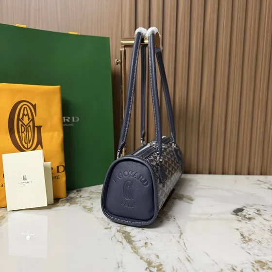 Goyard Saint Martin Bag Grey Shoulder Bag